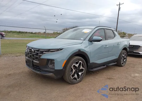 2023 Hyundai Santa Cruz Limited из США, поврежденный, VIN 5NTJEDAF0PH057362